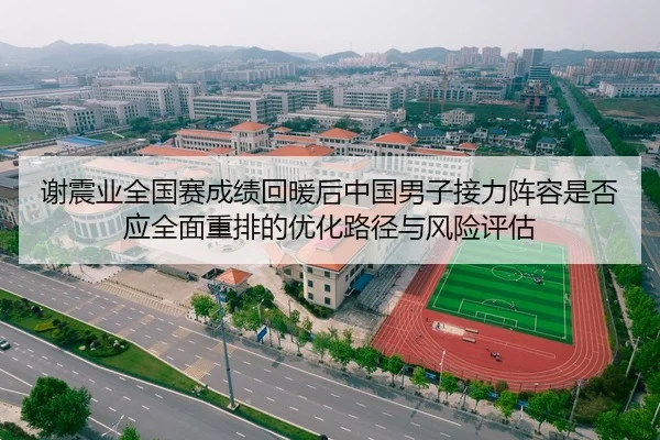 谢震业全国赛成绩回暖后中国男子接力阵容是否应全面重排的优化路径与风险评估